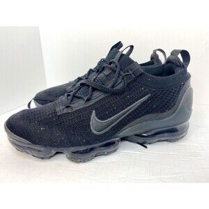 Size 9.5  - Nike Air VaporMax Flyknit 2021 Black Anthracite